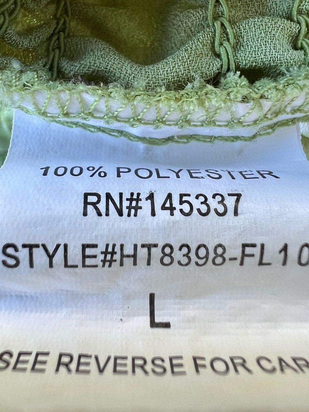 HESPERUS SMOCKED BLOUSE - Picture 8 of 12